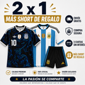 2X1 CAMISETA ARGENTINA + SHORT DE REGALO